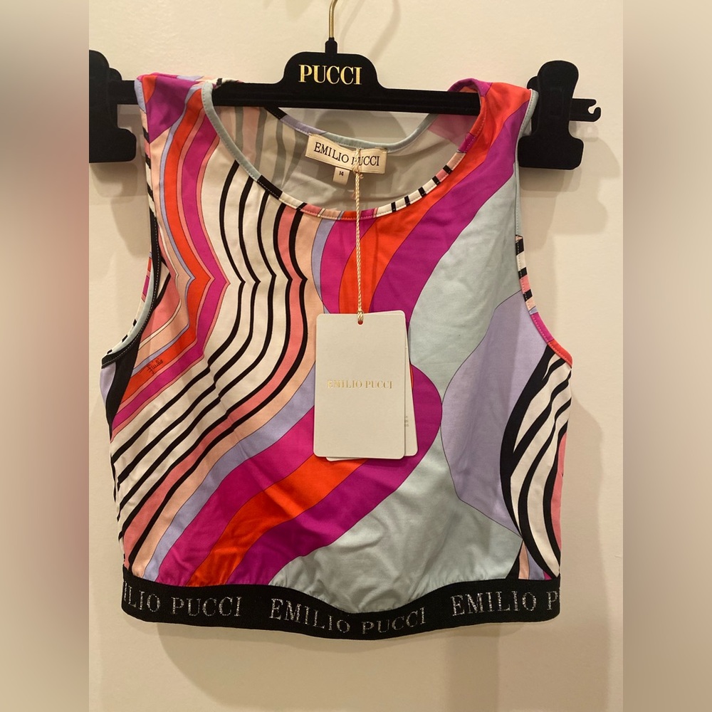 Pucci Crop